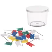 Pinezki - Dalprint Pinezka flaga 50 szt. - miniaturka - grafika 1