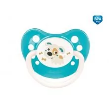Canpol babies babies smoczek silikonowy anatomiczny ""Bunny&Company"" powyżej 18 miesięcy 23/273 1 szt - Smoczki uspokajające - miniaturka - grafika 2