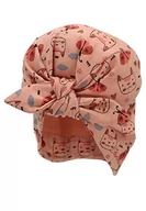 Czapki damskie - Sterntaler Dziewczęca czapka z węzłem Cat czapka beanie, delikatny róż, 53 cm - miniaturka - grafika 1