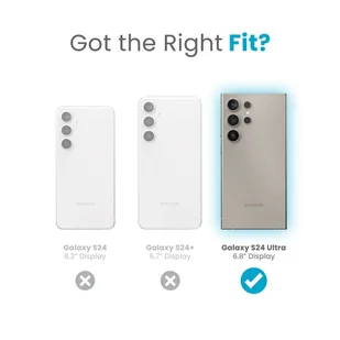 Speck Presidio2 Grip - Etui Samsung Galaxy S24 Ultra (Charcoal Grey / Cool Bronze) - Pozostałe akcesoria do telefonów - miniaturka - grafika 6