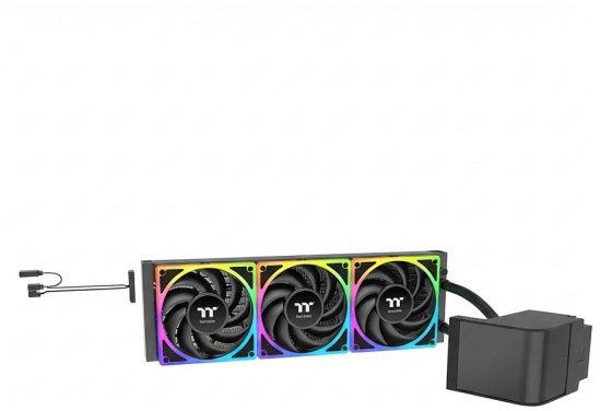 Thermaltake MAGCurve 360 Ultra AIO ARGB Fan CL-W453-PL12SW-A