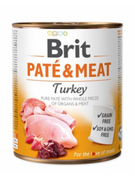 Brit PATE& MEAT TURKEY 800 G