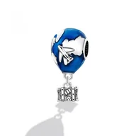 Charmsy - Zawieszka modułowa - Balon - miniaturka - grafika 1