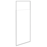 Kabiny prysznicowe - Besco Icon Chrom kabina walk-in 100x200cm przejrzyste ICH-100-200C - miniaturka - grafika 1