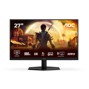 AOC Q27G42XNE 27" 2560x1440px 180Hz - Monitory - miniaturka - grafika 2