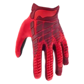 Rękawice motocyklowe - Rękawice Cross FOX 360 Fluorescencyjne Fluorescencyjny czerwonyS - miniaturka - grafika 1