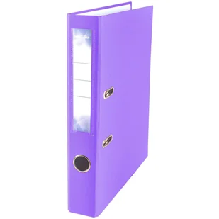 Segregator PETITE OFFICE A4/50mm fioletowy PO01601 STRIGO - Segregatory - miniaturka - grafika 1