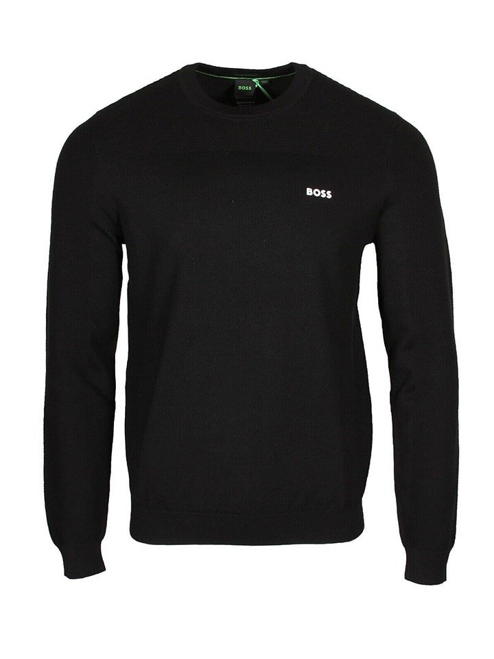 Hugo Boss Fashion Sweter w kolorze czarnym