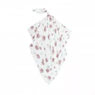 Otulacze - Bonjure Cherie letni otulacz bambusowy kocyk 100x110 Royal Baby - miniaturka - grafika 1