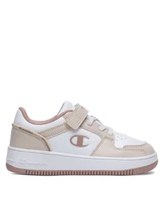 Champion Sneakersy RD18 2.0 G PS LOW S32497-YS085 Beżowy - Buty dla dziewczynek - miniaturka - grafika 1