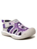Buty dla dziewczynek - Keen Sandały Stingray 1026060 Fioletowy - miniaturka - grafika 1