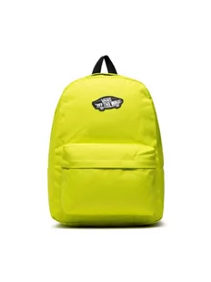 Plecak dziecięcy Vans New Skool 20 l - lime punch - Plecaki szkolne i tornistry - miniaturka - grafika 1