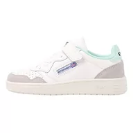 Buty dla dziewczynek - British Knights Noors sneakersy dziewczęce, Biały, miętowy zielony, 34 EU - miniaturka - grafika 1