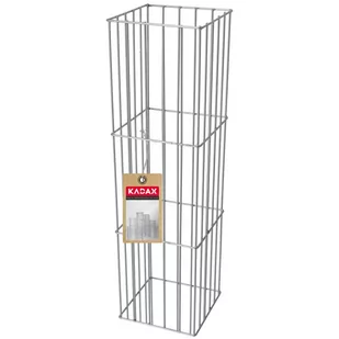 Słup ogrodowy dla roślin Kanny 25 x 90 cm - Kratki i pergole - miniaturka - grafika 1
