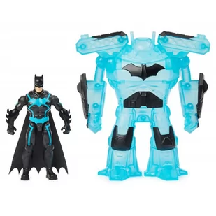 Spin Master DC Comics. Figurka Bat-Tech Batman - Figurki dla dzieci - miniaturka - grafika 1