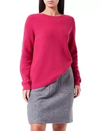 Swetry damskie - GERRY WEBER Edition Damski sweter 97660-44701, różowy (Hot Pink), 36 (DE) - miniaturka - grafika 1
