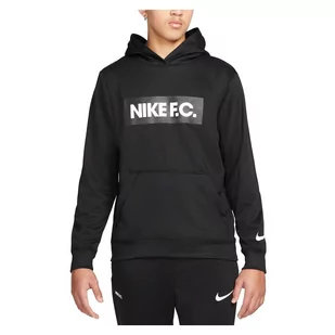 Bluza piłkarska męska Nike F.C. DC9075 - Piłka nożna - miniaturka - grafika 1