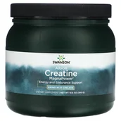 Kreatyna - Swanson Albion Creatine Magna Power, proszek, 300 g - miniaturka - grafika 1