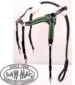 Siodła - DAW-MAG Napierśnik skokowy 4-punktowy - miniaturka - grafika 1