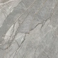 Płytki ceramiczne - Cersanit Gres Liv Visso Grey Matt Rectified 59,8X59,8 - miniaturka - grafika 1