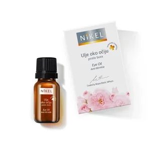 NiKEL Olejek z kwiatów Dzikiej Róży i Passiflora pod oczy niwelujący zmarszczki, rozjaśniający cienie, 100% naturalny, 10ml NIK08721 [2346386] - Olejki do ciała i włosów - miniaturka - grafika 2