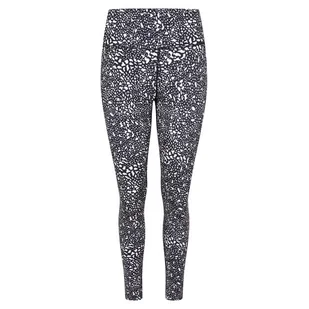 Damskie legginsy Dare 2b Influential Tight Rozmiar: XS / Kolor: czarny/biały - Spodnie sportowe damskie - miniaturka - grafika 1