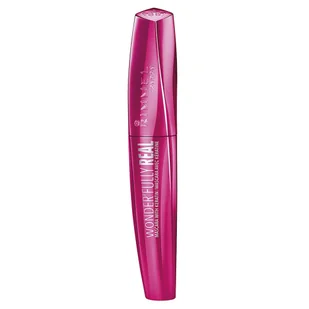 Rimmel tusz do rzęs WonderFully Real Black 11ml - Tusze do rzęs - miniaturka - grafika 4