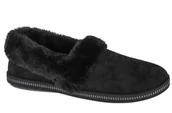 Kapcie damskie - Skechers Cozy Campfire-Team Toasty 32777-BBK, damskie kapcie czarne - miniaturka - grafika 1