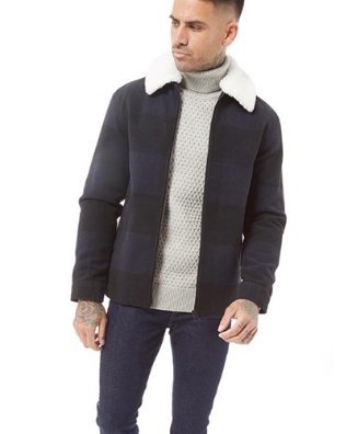 Only & Sons Kurtka Męska Granatowa Z Czarnym Xl K2B