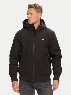 Dickies Kurtka zimowa New Sarpy DK0A4XG8BLK Czarny Regular Fit - Kurtki męskie - miniaturka - grafika 1