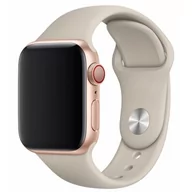 Akcesoria do smartwatchy - Apple DEVIA Pasek DEVIA Deluxe Sport do Watch 42/44mm) Beżowy - miniaturka - grafika 1