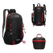 Plecaki - PLECAK EDGE CZARNY 22L NILS CAMP NC1724 - miniaturka - grafika 1
