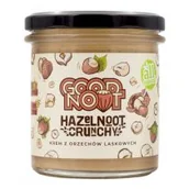 Słodkie kremy i masła - Good Noot Krem z orzechów laskowych crunchy 300 g - miniaturka - grafika 1