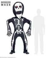 Stroje karnawałowe - Strój dla dorosłych, szkieletor oversize, rozmiar S/m - miniaturka - grafika 1