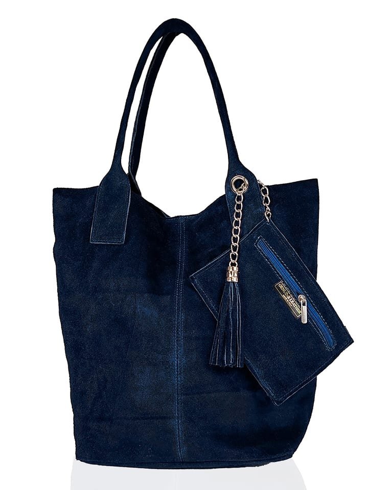 Florence Bags Skórzany shopper bag 