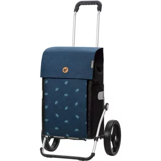 Torby i wózki na zakupy - Andersen Shopper Shopper Royal Shopper Ando Wózek na zakupy 61 cm blau 166-170-90 - grafika 1