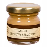 Miód - Miód rzepakowy 50g pasieka Łysoń - miniaturka - grafika 1