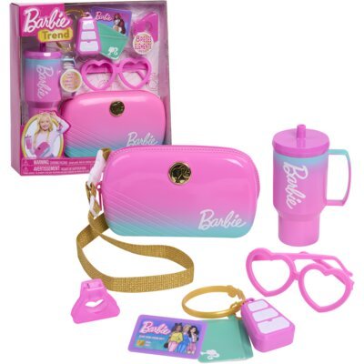Zabawka JUST PLAY Modna torebka z akcesoriami Barbie 63852