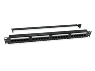 Panele krosownicze - Equip 135426 panel krosowniczy 1U - miniaturka - grafika 1