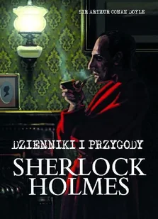 Sherlock Holmes. Dzienniki i przygody - Kryminały - miniaturka - grafika 1