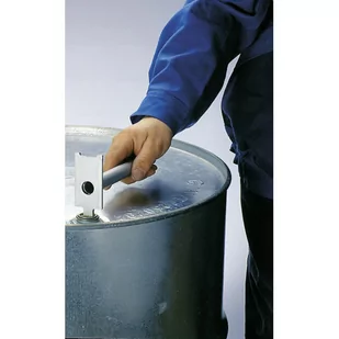 Klucz do zakrętek od beczek beczki 60L 200L 2" i 3/4" stalowy - Beczki - miniaturka - grafika 2