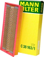 Filtry powietrza - MANN Filtr powietrza C 38 163/1 - miniaturka - grafika 1