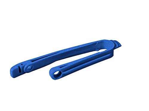 POLISPORT 8453500005 - Odporny na uderzenia i ścieranie poliuretanowy zamek łańcuchowy kompatybilny z motocyklami Husqvarna w kolorze niebieskim