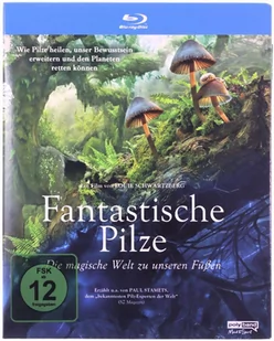 Niezwykły świat grzybów - Filmy dokumentalne Blu-ray - miniaturka - grafika 1
