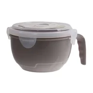 Miski i półmiski - Miska z pokrywką 0,94 l FRESH popiel - miniaturka - grafika 1