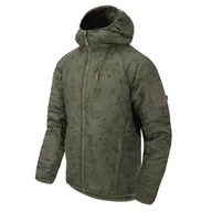 Odzież taktyczna i umundurowanie - Kurtka Helikon-Tex WOLFHOUND Hoodie Climashield Apex 67g - Desert Night Camo - miniaturka - grafika 1