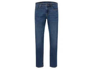 LIVERGY® Jeansy męskie z bawełną, relaxed fit (Niebieski, 54 (38/32)) - Spodnie męskie - miniaturka - grafika 1