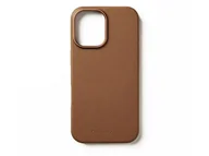 Etui i futerały do telefonów - MUJJO FullLeather Case iPhone 16 MagSafe tan MUJJOCL049TN - miniaturka - grafika 1