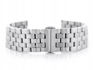 Akcesoria do zegarków - Bransoleta Pacific Model 2 - srebrna 20mm - miniaturka - grafika 1