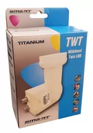 Rozgałęźniki i multiswitche do TV-SAT - Smart LNB Wide Band Titanium TWT H+V LNBWB-TWT - miniaturka - grafika 1